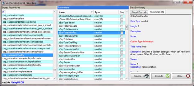 informix odbc parameterized query syntax column values