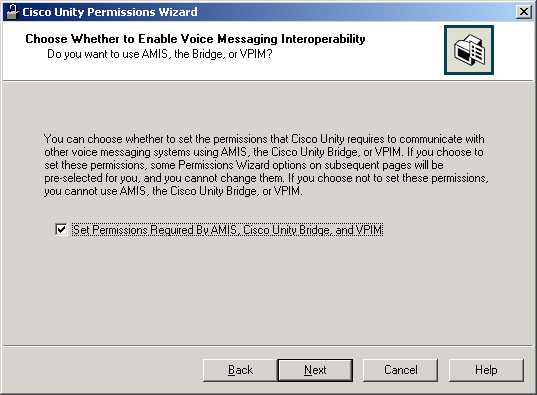 Choose Whether to Enable Voice Messaging Interoperability